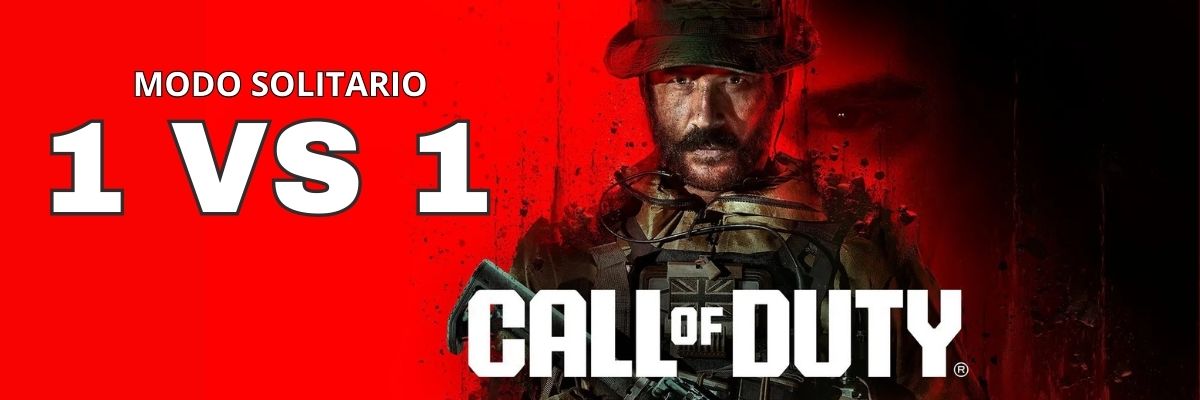 CALL OF DUTY 1 VS 1
