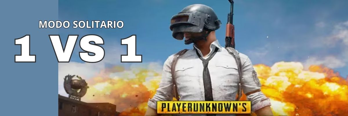 PUBG MOBILE 1 VS 1