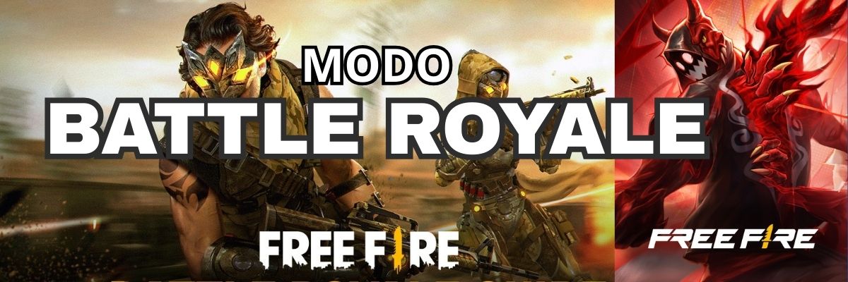 BATTLE ROYALE FREE FIRE