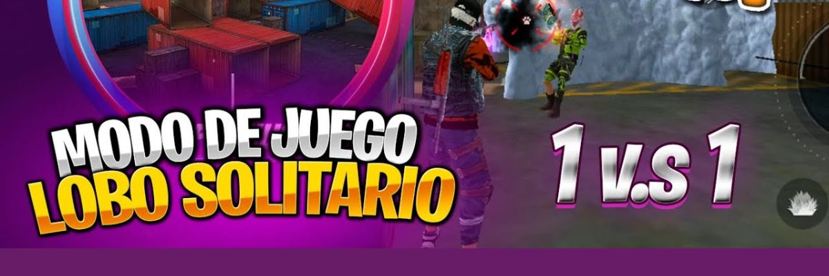 LOBO SOLITARIO FREE FIRE