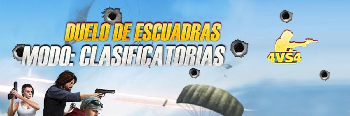 DUELO DE ESCUADRAS FREE FIRE