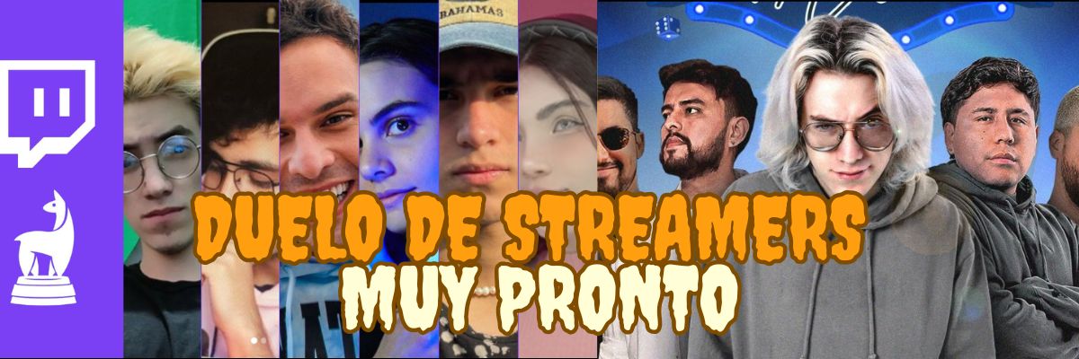 DUELO DE STREAMERS